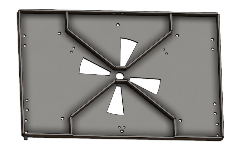 PV5W Plenum Plate